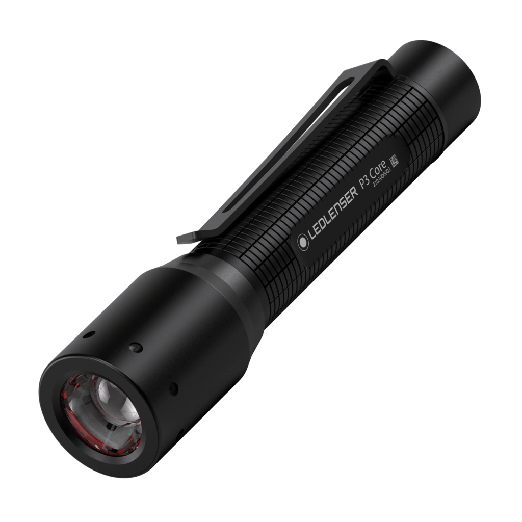 Lanterna Ledlenser P3 Core de brinde